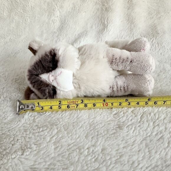 Gund Grumpy Cat 6” Stuffed Animal Toy Brown Beige - Picture 6 of 6